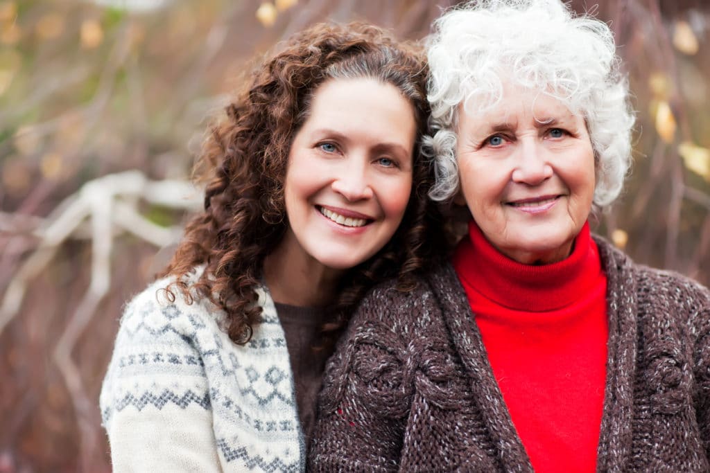 Mother and Daughter